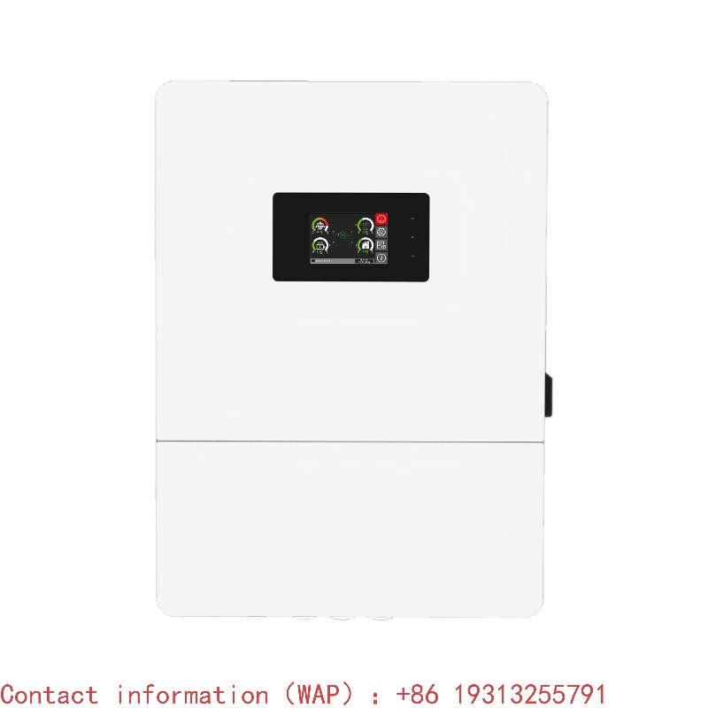 Off Grid Solar Inverter 48V 6000W - محول طاقة شمسي هجين بموجة جيبية