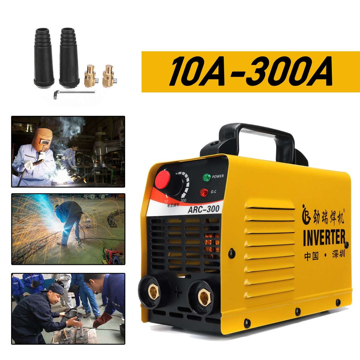 Inverter Welding Machine Igbt 300A - IGBT ARC 10-300A لحام ماكينة لحام