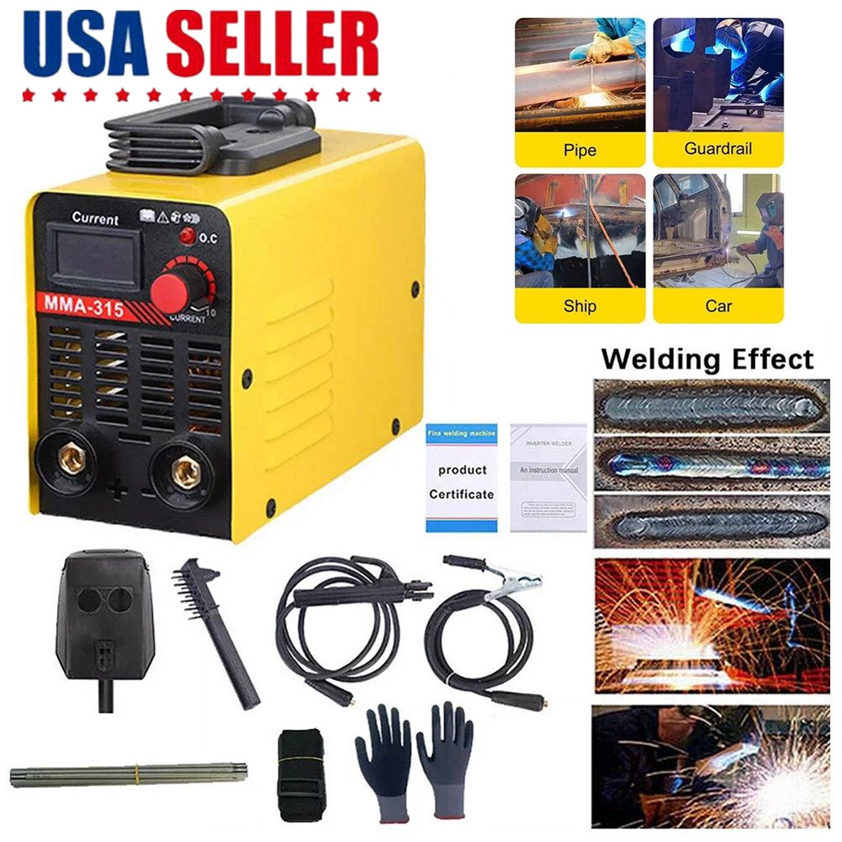 Inverter Welding Machine Igbt 300A - ماكينة لحام قوس كهربائي صغيرة 110