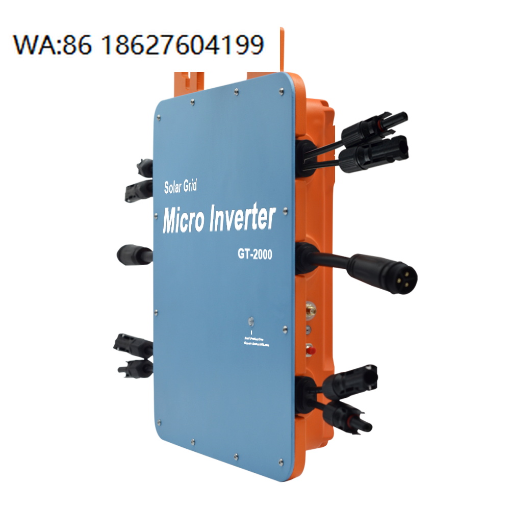 Micro Inverter 1400W Solar Grid Tie - محول طاقة شمسية ذكي متصل بالشبكة