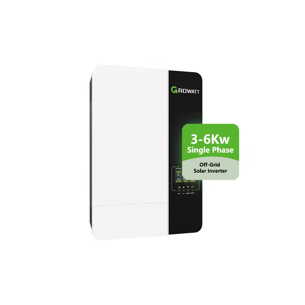 Off Grid Solar Inverter 48V 6000W - Growatt عاكس للطاقة الشمسية 48V 5000w