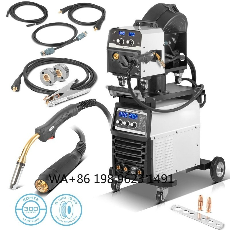 آلة لحام صناعية عالية الطاقة ب - مراجعة Inverter Welding Machine Igbt 300A وسعره