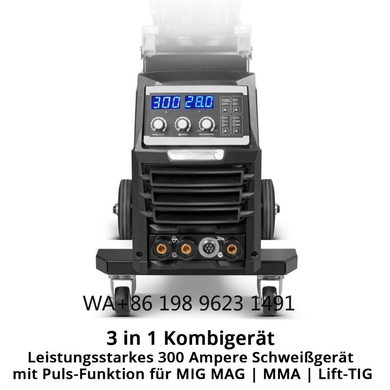 آلة لحام صناعية عالية الطاقة ب - مراجعة Inverter Welding Machine Igbt 300A وسعره
