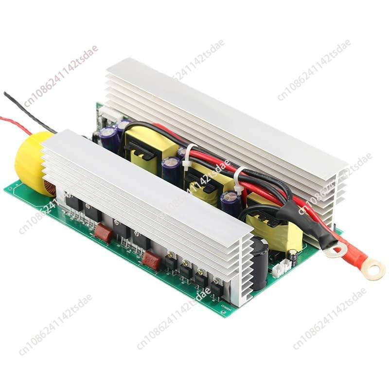 لوحة رئيسية لمحول طاقة نقي بقو - مراجعة Pure Sine Wave Inverter Board 24V 48V وسعره