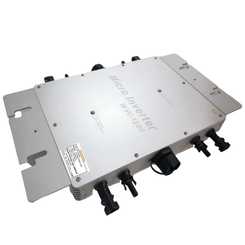 1200 واط 1400 واط الشمسية شبكة - مراجعة Micro Inverter 1400W Solar Grid Tie وسعره