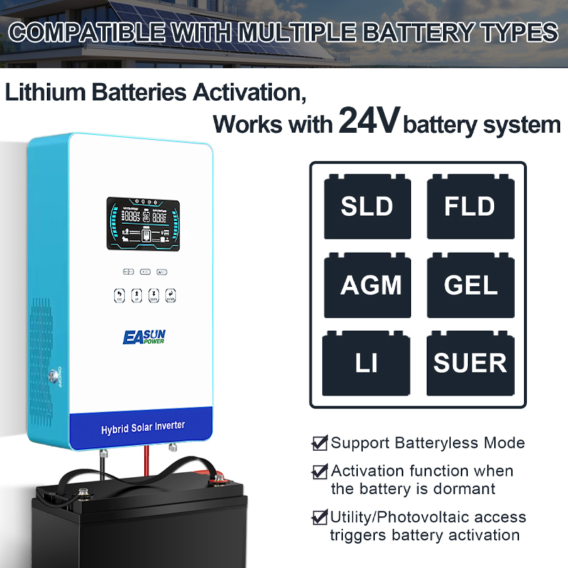 عاكس طاقة شمسية EASUN POWER بق - مراجعة Grid Tie Inverter Limiter 2000W وسعره