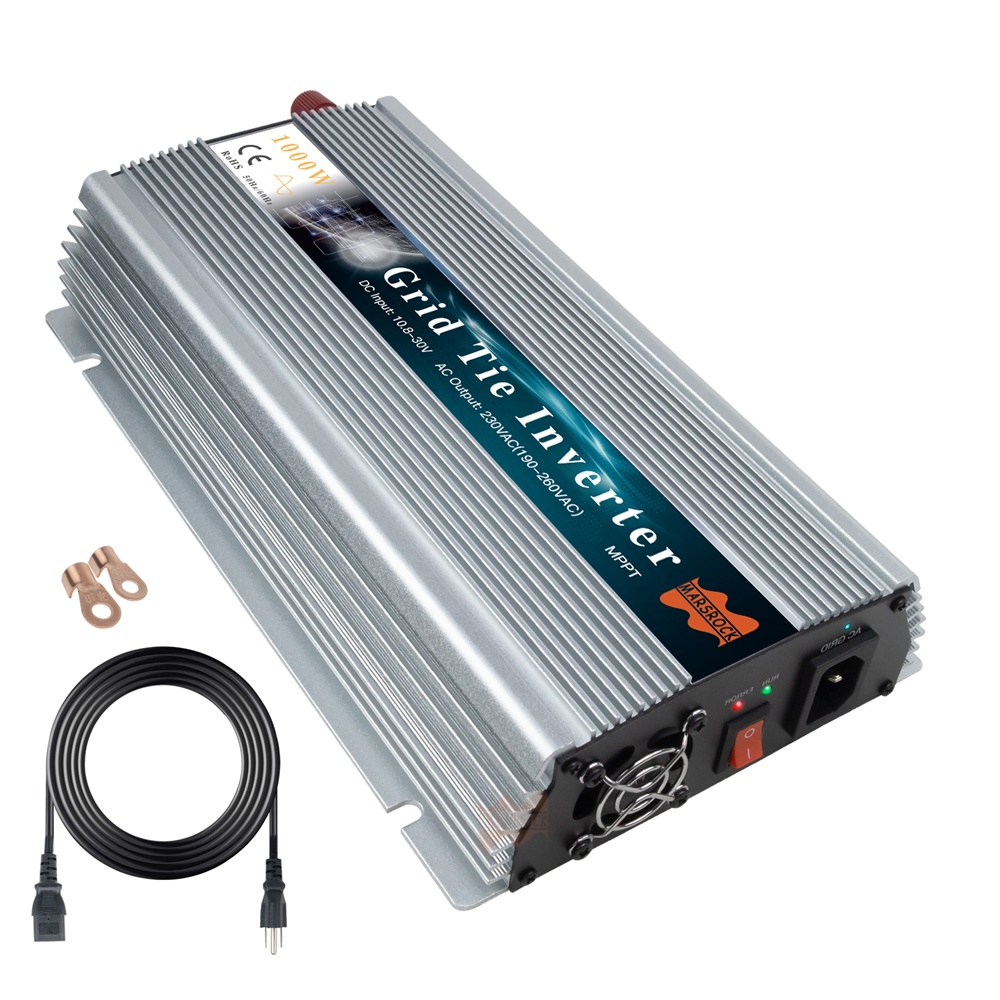 1000 واط 1300 واط 1400 واط شبك - مراجعة Micro Inverter 1400W Solar Grid Tie وسعره