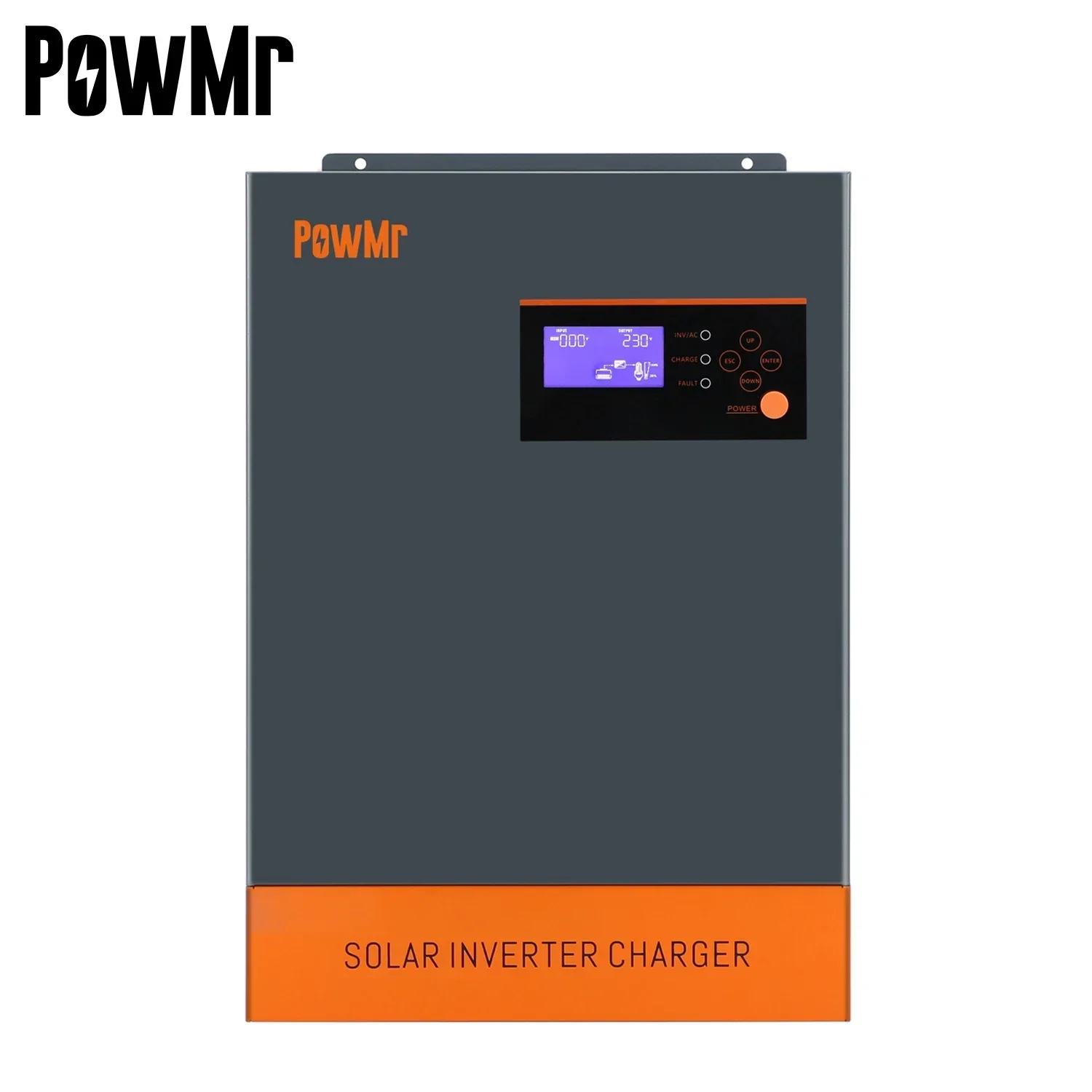 محول طاقة شمسية هجين ثلاثي الأ - مراجعة Hybrid Solar Inverter 5.5Kw Mppt 48V وسعره