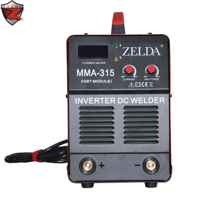 ماكينة لحام صناعية 300 أمبير ب - مراجعة Inverter Welding Machine Igbt 300A وسعره