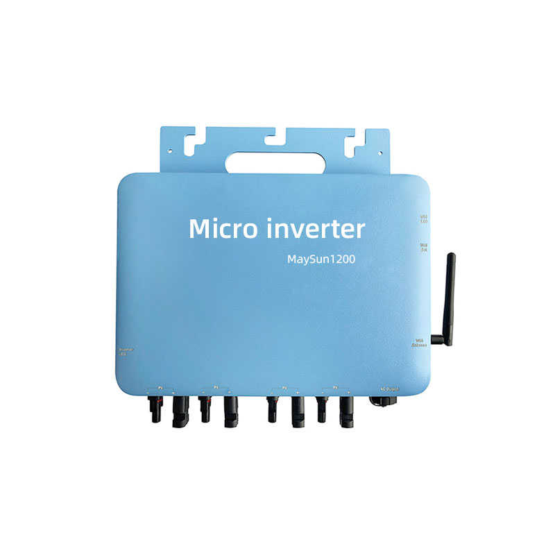 محول طاقة شمسية صغير IP65 بقدر - مراجعة Micro Inverter 1400W Solar Grid Tie وسعره