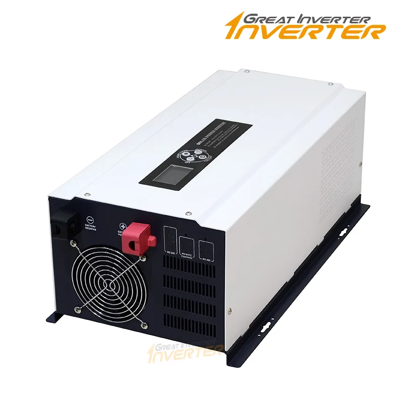 5KW الشمسية الهجين العاكس موجة - مراجعة Toroidal Transformer Inverter 5000W وسعره
