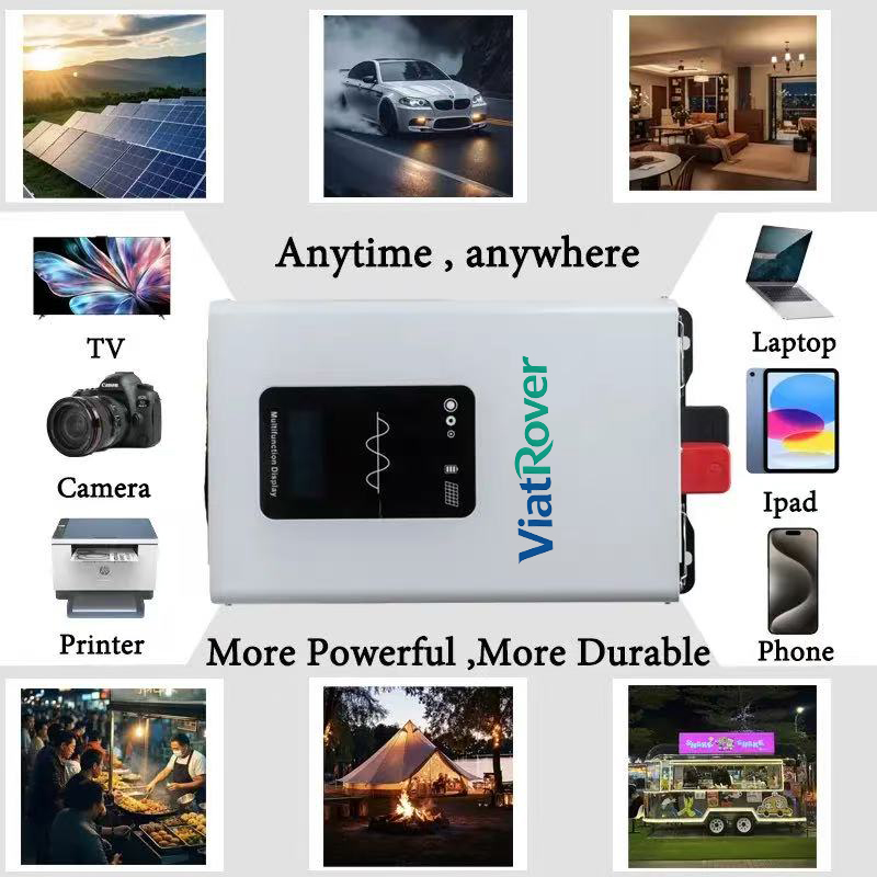 محول طاقة نقي بتردد موجي جيبي  - مراجعة Inverter Pure Sine Wave 60Hz 120V 3000W وسعره