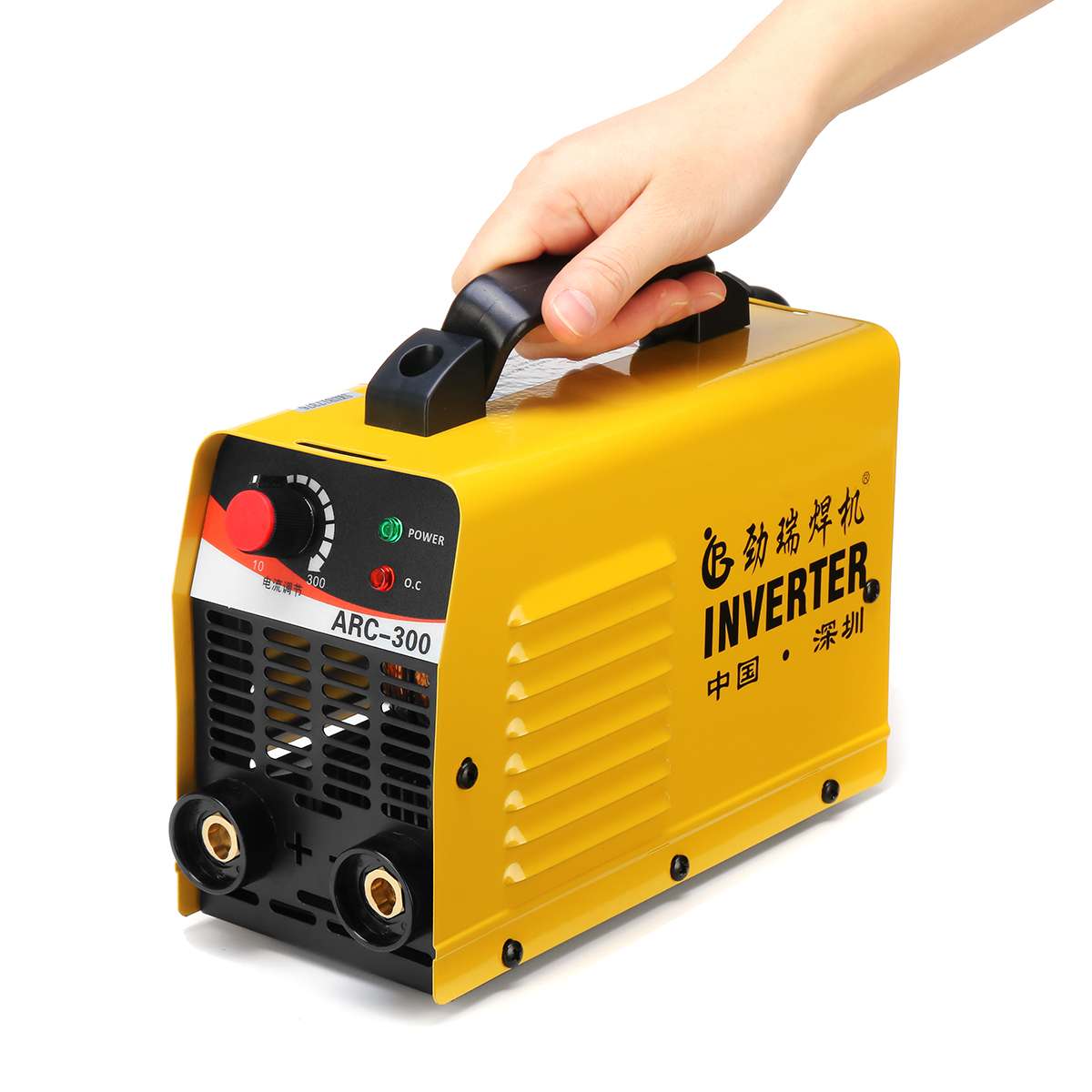 IGBT ARC 10-300A لحام ماكينة ل - مراجعة Inverter Welding Machine Igbt 300A وسعره