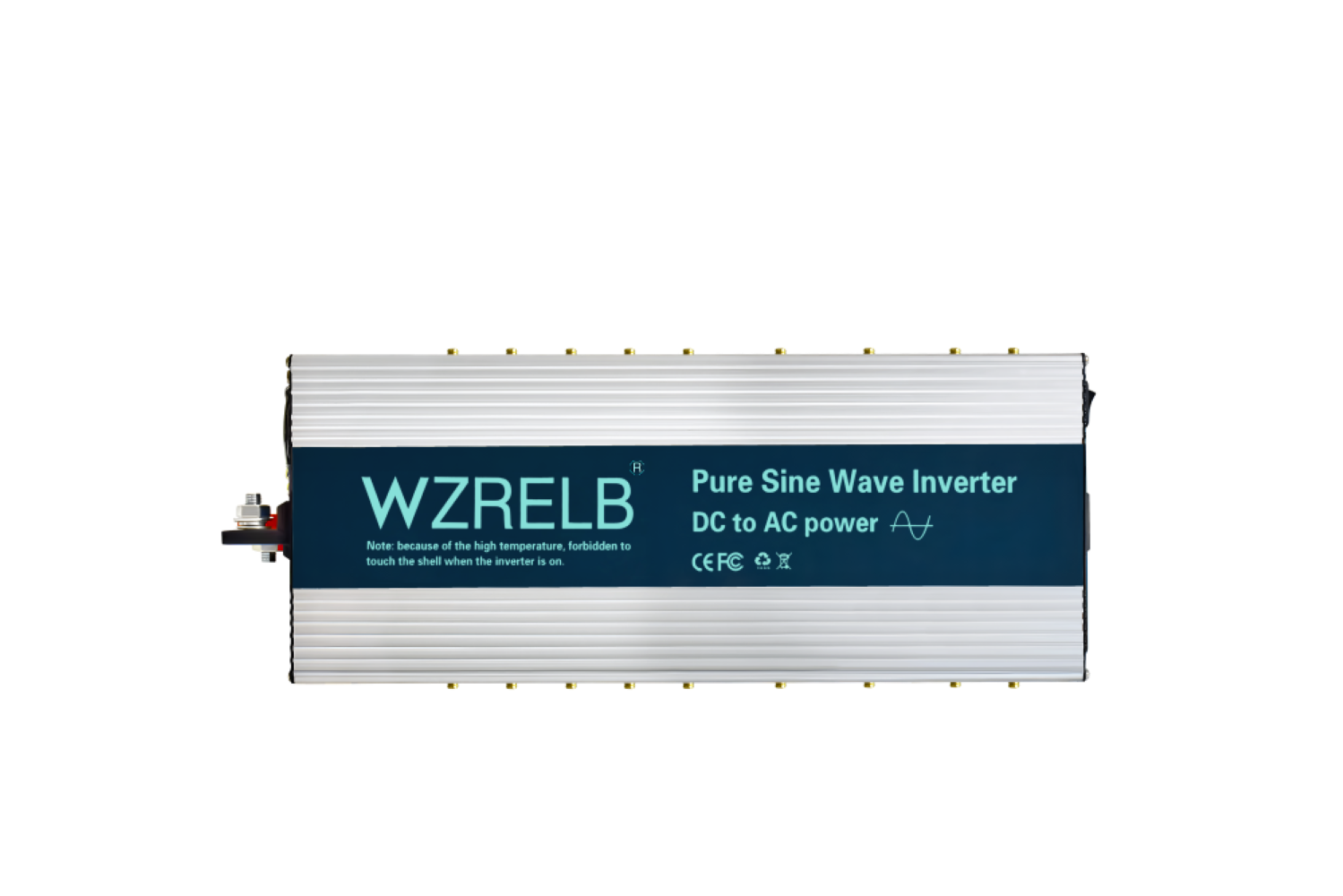 محول موجة جيبية نقية SE بقدرة  - مراجعة Inverter Pure Sine Wave 60Hz 120V 3000W وسعره