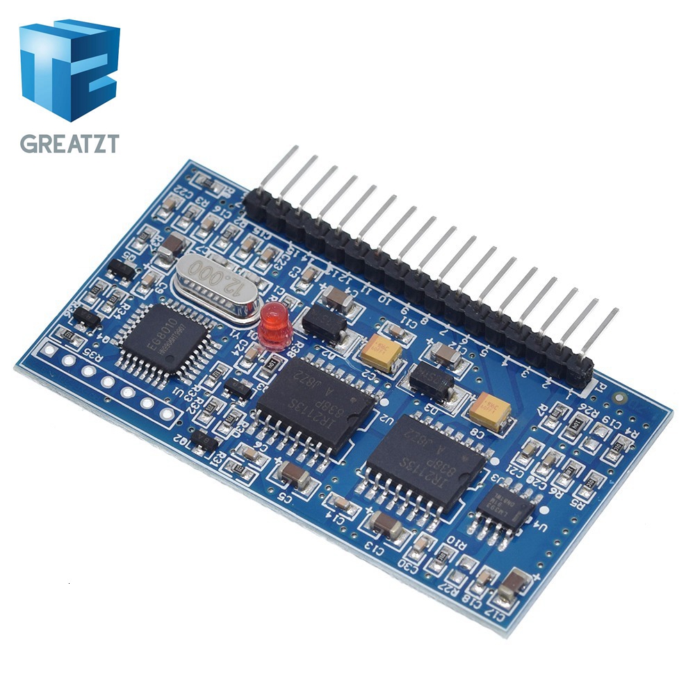 GREATZT 5 فولت DC-AC نقية شرط  - مراجعة Egs002 Pure Sine Wave Inverter Driver Board وسعره
