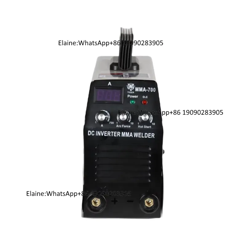 جهاز لحام محمول عالي الطاقة 22 - مراجعة Inverter Welding Machine Igbt 300A وسعره