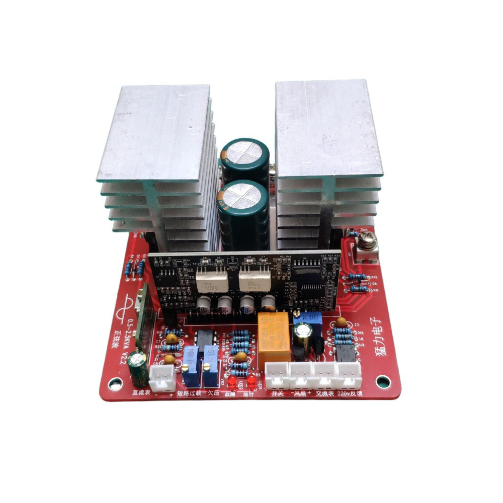 تردد الطاقة نقية شرط لموجة الع - مراجعة Pure Sine Wave Inverter Board 24V 48V وسعره