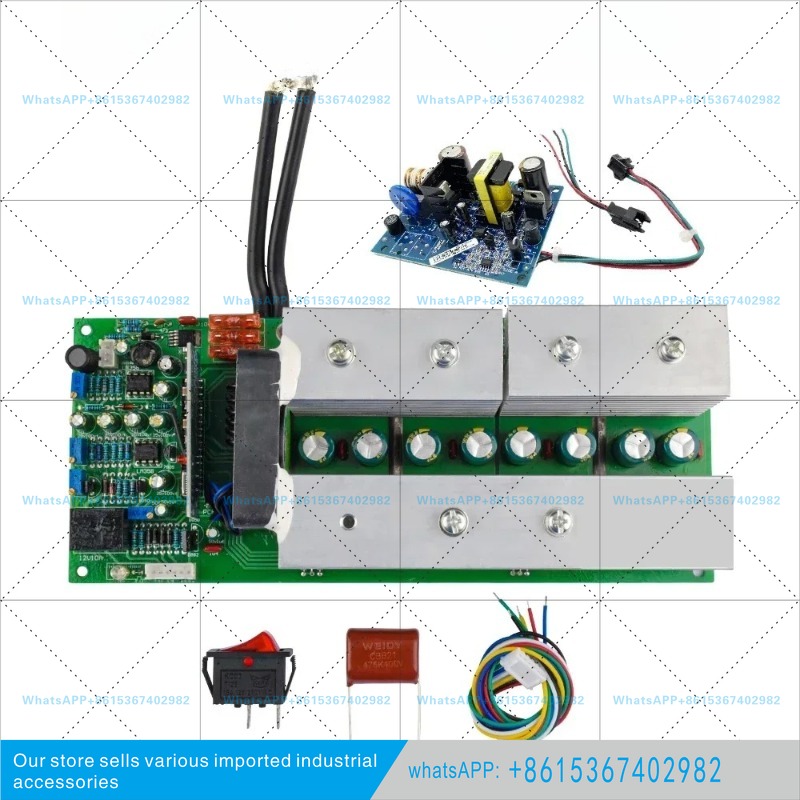 لوحة محول طاقة موجية جيبية نقي - مراجعة Pure Sine Wave Inverter Board 24V 48V وسعره