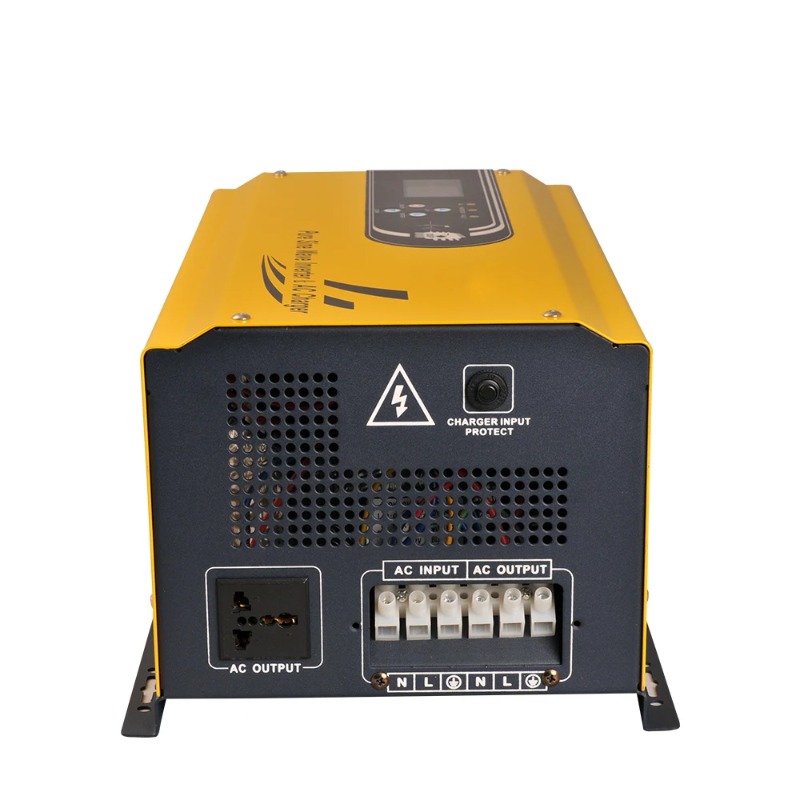 3000 واط موجة جيبية نقية تيار  - مراجعة Toroidal Transformer Inverter 5000W وسعره