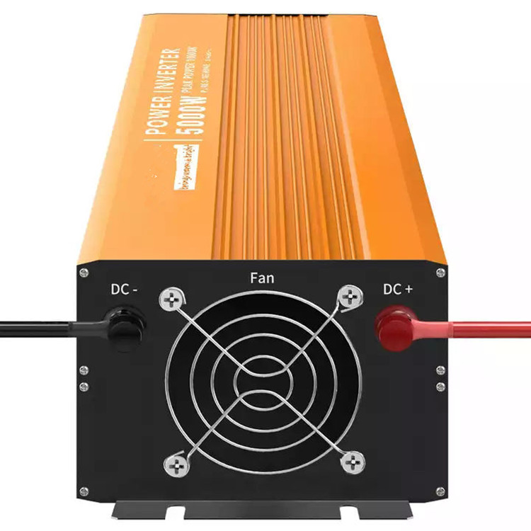 محول طاقة شمسي نقي بقدرة 5000  - مراجعة Pure Sine Wave Inverter 5000W 48V 220V وسعره
