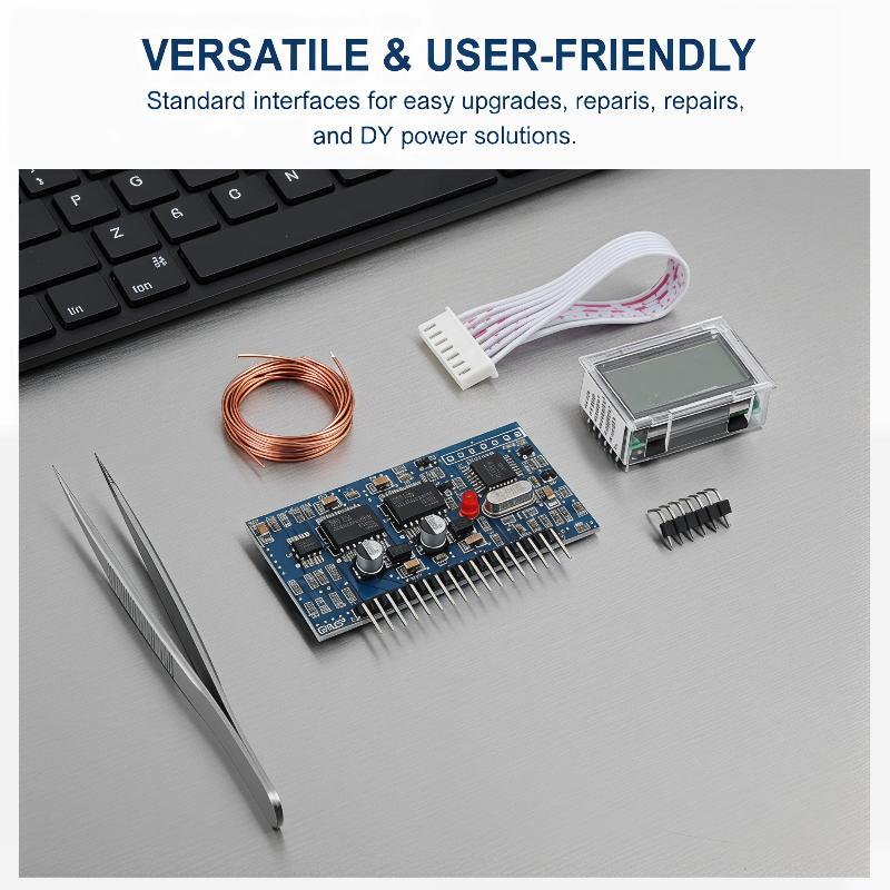 لوحة تحكم EGS002 لمحول التيار  - مراجعة Egs002 Pure Sine Wave Inverter Driver Board وسعره