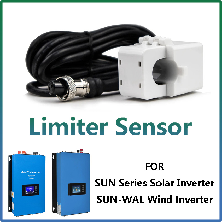 جهاز استشعار محدد لشبكة التعاد - مراجعة Grid Tie Inverter Limiter 2000W وسعره