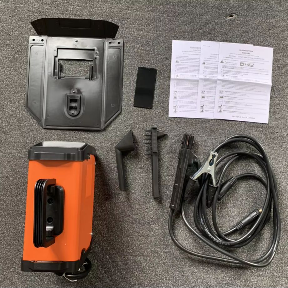 آلة لحام بالقوس الكهربائي بتقن - مراجعة Inverter Welding Machine Igbt 300A وسعره