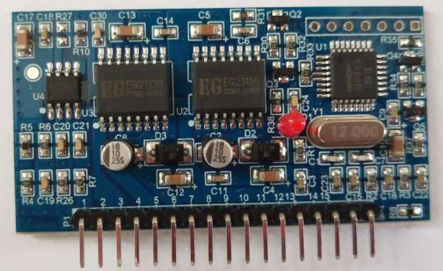 لوحة تشغيل محول الموجة الجيبية - مراجعة Egs002 Pure Sine Wave Inverter Driver Board وسعره