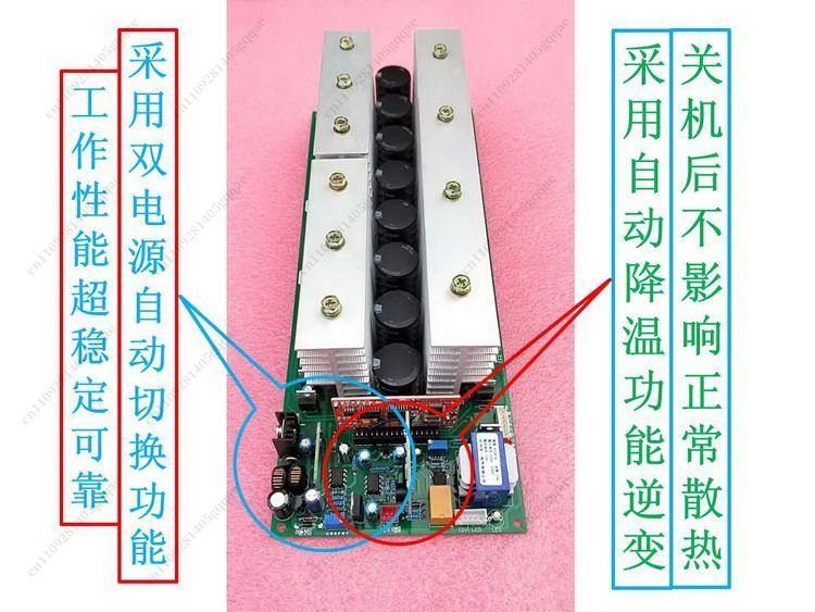 تحديد الجهد تلقائيًا من التيار - مراجعة Pure Sine Wave Inverter Board 24V 48V وسعره