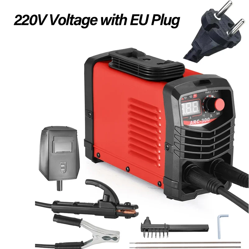 300A MMA ARC لحام 110 فولت 220 - مراجعة Inverter Welding Machine Igbt 300A وسعره