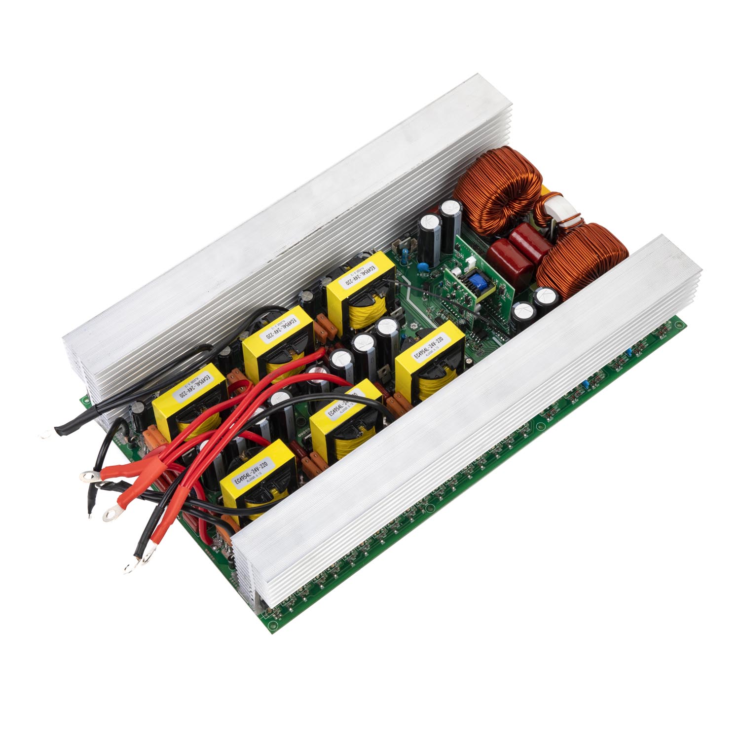 8000 واط نقية شرط لموجة العاكس - مراجعة Pure Sine Wave Inverter Board 24V 48V وسعره
