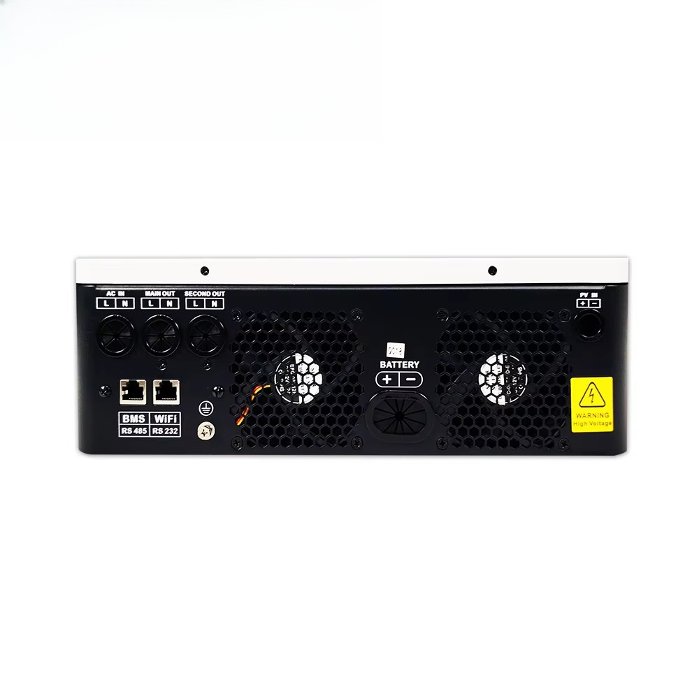 عاكس هجين 6.2 كيلو وات (48 فول - مراجعة Off Grid Solar Inverter 48V 6000W وسعره