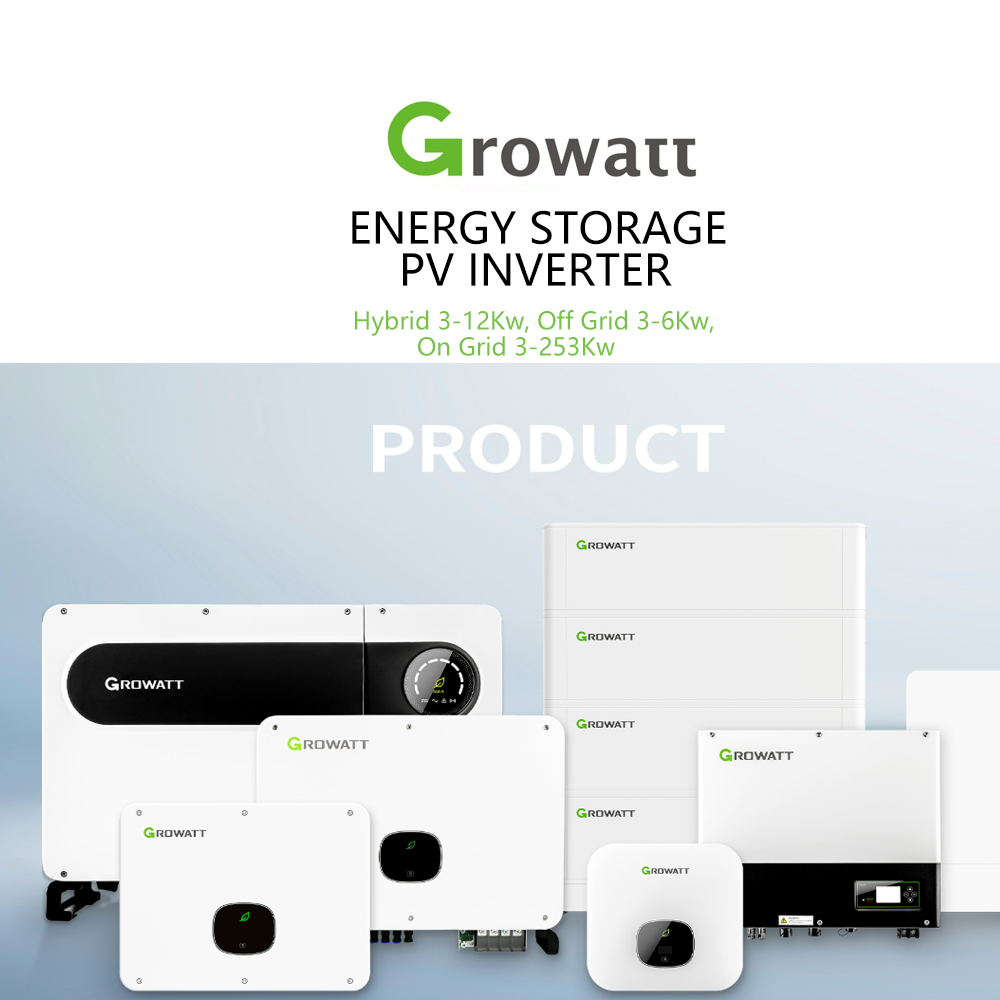Growatt عاكس للطاقة الشمسية 48 - مراجعة Off Grid Solar Inverter 48V 6000W وسعره