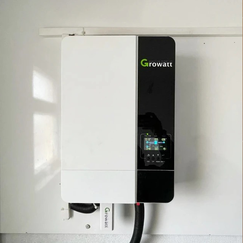 Growatt عاكس للطاقة الشمسية 48 - مراجعة Off Grid Solar Inverter 48V 6000W وسعره