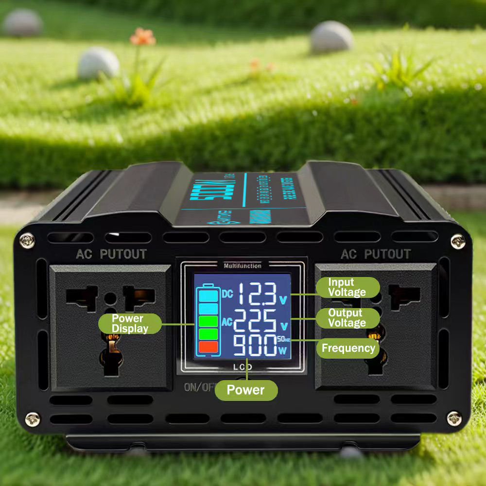 نقية شرط لموجة العاكس تيار مست - مراجعة Pure Sine Wave Inverter 5000W 48V 220V وسعره