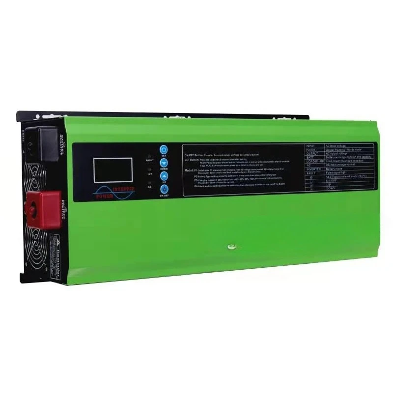 محولات ومحولات الطاقة الشمسية  - مراجعة Off Grid Solar Inverter 48V 6000W وسعره